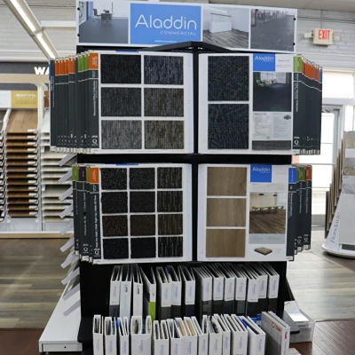 Carpet One Fayetteville showroom